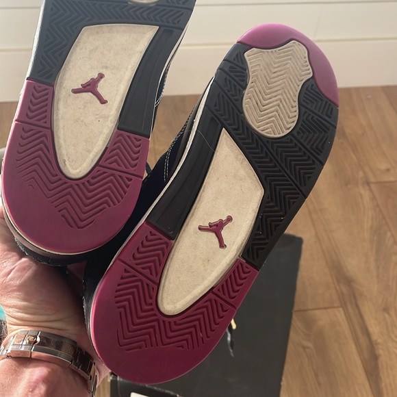 Nike Air Jordan 4 Retro OG size 7.5 women - Picture 9 of 9